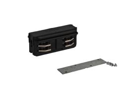 3 Circuit Recessed-Black Tracks And Accessories Eutrac Triple Circuit Track